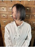 Ticrohair大石_インナーカラー