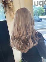 ボアップ 新居浜店(boappu) #ベージュ #カラー #ケアブリーチ #赤み消し #新居浜