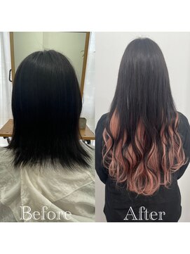 イニット 奈良新大宮(init.) 20代30代40代大人可愛いエクステインナーカラー立体感小顔