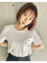 アッシュ 都立大学店(Ash)&nbsp;大人ショート/ヘルシーレイヤー/似合わせカット/艶髪[都立大学]