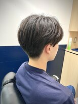 リバティシェアバーバー 銀座(LIBERTY SHARE BARBER)&nbsp;ナチュラルセンターパート