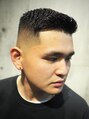 ブレイズマン(BLAZEMAN)&nbsp;直毛も自然にカールをつけて再現性UP！[新宿][バーバー]