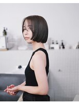 リュト(Lute)&nbsp;前上がりボブ