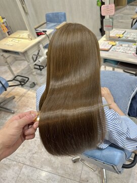 アルーシェ 心斎橋(Alushe) ブリーチなしダブルカラー