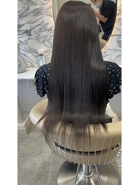 エル バイ ロンド 関(elle by Lond) [elle by lond]栗原　瑠世　プレミアム髪質改善