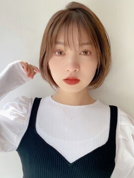 ポーチバイハニー オモテサンドウ(PORCH by HONEY omotesando) 大人可愛い20代30代40代まとまる×ラテベージュ