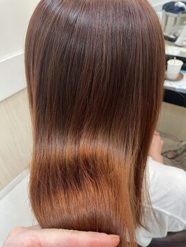 カール 鶴川店(K:R) 夏カラーでオレンジ入れましょう!