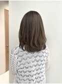 30代40代50代女性白髪ぼかしハイライトスタイル レイヤー