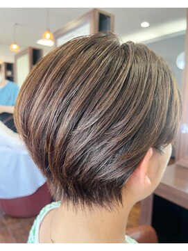 リタ ヘアメイク(Rita hair make) ハンサムショート