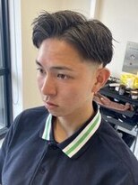 エリス 四条烏丸店(ELIS) 刈り上げ/アップバングショート/フェード