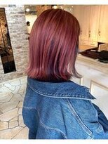 シャル 相模大野(shalu)&nbsp;【村上】カシスピンク×パープル≪shalu相模大野≫