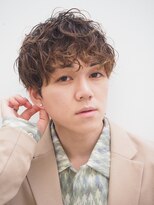 ゼンコー アオヤマ(ZENKO Aoyama)&nbsp;外国人風プードルパーマ