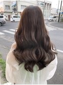 髪質改善艶髪カラー