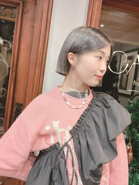 カーラン(CARLIN) Wカラー/寒色シルバー