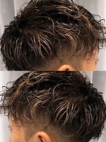 アフェクト 上大岡(affect)&nbsp;ハイライト/マッシュパーマ/ウルフ/アッシュブラック/上大岡