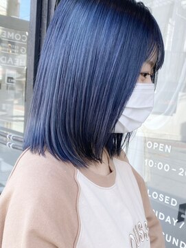 カムジーヘッドカミノウラ(COMEGHEAD KAMINOURA) ミルクティーベージュダブルカラーインナーカラーケアブリーチ