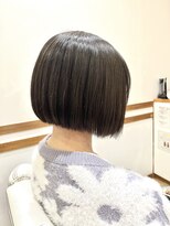 ロッソ 川口店(ROSSO)&nbsp;前下がりボブ