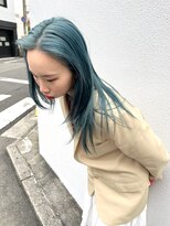 レター(LETTER) ハイトーンカラー