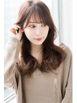 バルミー バイ エスドットブルーム 難波店(BALMY by S.BROOM)&nbsp;【BALMY　難波】韓国風くびれレイヤースタイル