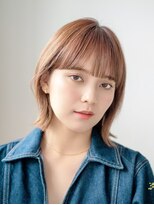 ヘアセラヴィ 雨ヶ谷(hair C'est La Vie)&nbsp;外ハネボブ