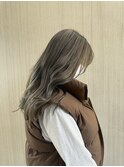 ワンブリーチオリーブグレージュ