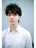 ボンド 三軒茶屋(Bond)&nbsp;メンズマッシュ×シャドウパーマ◎三軒茶屋 メンズカット RYUKI