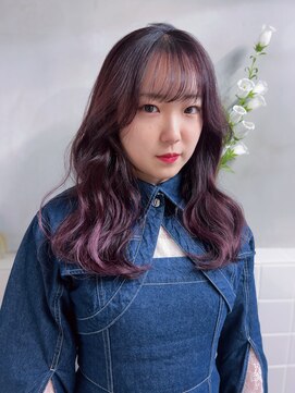 ロエム(Loem) 【MIYA】イルミナカラーで作る透明感カラー