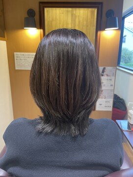チアー ヘアリラクゼーション(cheer HAIRRELAXATION) レイヤースタイル
