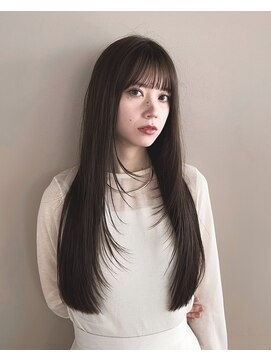 アフロート ギンザ(AFLOAT GINZA) ロングレイヤー×ナチュラルブラウン