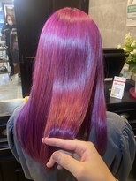 キャラ シャローネ 池袋(Chara Chalone)&nbsp;資生堂カラーミューズ/ピンクパープル/パープルピンク/派手髪