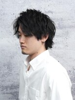 ロバーツヘアー 吉祥寺店&nbsp;メンズウルフアップバング〈吉祥寺/男性/メンズ/バーバー〉