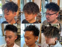 サニー(SUNNY)の雰囲気（メンズパーマで理想のスタイルへ！）
