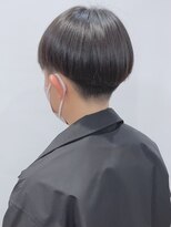 モリオフロムロンドン 松戸店(Morio from London)&nbsp;【松戸 岩口】軽め刈り上げマッシュショート