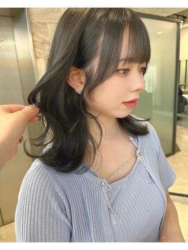 リリー(Lilley) (lilley内堀)韓国ヘア×顔まわり×前髪