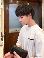 ラレイ ハラジュク(Lalei harajuku)&nbsp;シャドーパーマ/ニュアンスパーマ/メンズパーマ/坂口健太郎/原宿