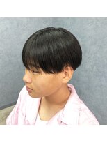 クレオ 福大通り店(CREO)&nbsp;縮毛矯正×シースルーマッシュ