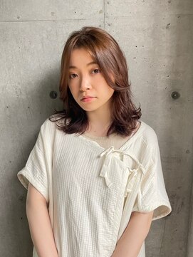 エディット トウキョウ(e.dit tokyo) 【MILK/MURIEL miu】透明感カラー