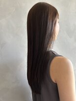 フクタ フロムヘアー(HUKUTA from hair)&nbsp;ストレートロング、アッシュブラウン