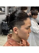 ダズルヘアーエイチ(DAZZLE hair H)&nbsp;マンバンスタイル