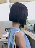 ◇ボブ 縮毛矯正 顔周りカット 表参道 髪質改善