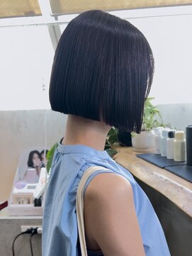 ロンド 表参道店(Lond) ◇ボブ 縮毛矯正 顔周りカット 表参道 髪質改善