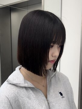 ビューナゴヤ 名駅(VIEW NAGOYA) 前髪カタログ/イメチェンスタイル／ウェーブパーマ/こなれミディ