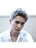 メンズカット+眉毛カット+ヘッドスパ5分￥5500