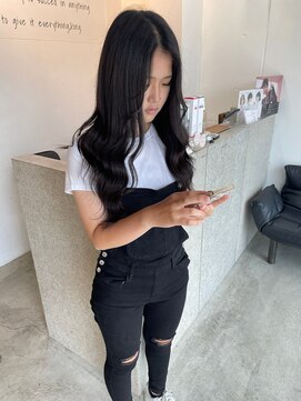 キング 高槻(K!ng) 縮毛矯正髪質改善ハイライトレイヤーカット高槻美容室エクステ