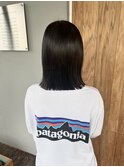 切りっぱなしロブ