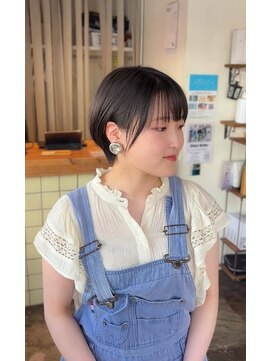 ロディーナ 大口 新子安(rodina) 大人可愛いショートヘア