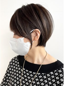 ボーテコンシェル 錦糸町(beaute concier) ミルクティーベージュダブルカラーインナーカラーケアブリーチ