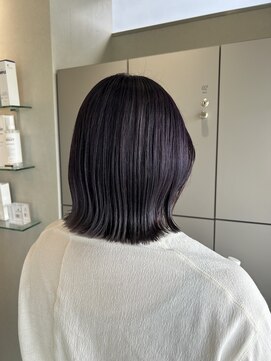 エイト 沖縄豊崎店(EIGHT toyosaki) 【EIGHT 豊崎】お客様スタイル_［カシスラベンダー］