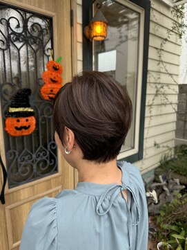 チョコレート(chocolate) ショートヘア