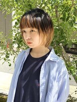 キジ(kiji) 【kiji】デザインカラーボブ＃久屋＃久屋大通＃丸の内＃伏見